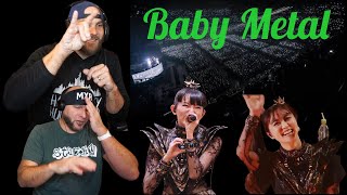 Baby Metal Live Megitsune First Time Reaction [upl. by Eek]