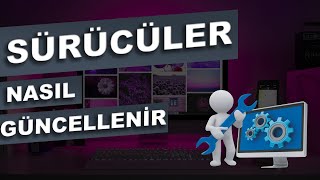 Bilgisayarda Driver Güncellemesi Nasıl Yapılır  2024 Güncel [upl. by Eceinej]