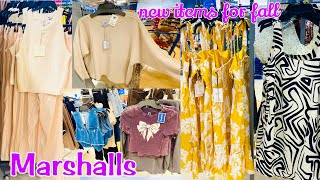 💟Marshalls new fall fashion collection  September new clothing arrivals  shop with me [upl. by Ordway]