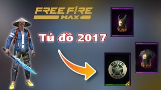 Show NICK Free Fire từ 2017 ID 8 số của tôi có những gì [upl. by Kcam]