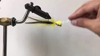 Popper de EVA  FlyTying BR [upl. by Ynaffets]