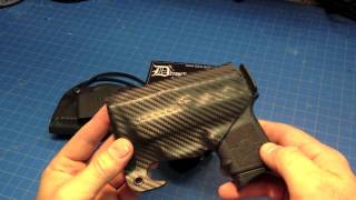 Detroit Holster  Pocket amp Trigger Guard Holster [upl. by Usanis]