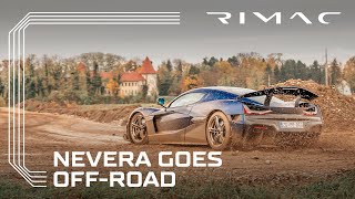 Rimac Nevera Goes OffRoad [upl. by Sebastian]