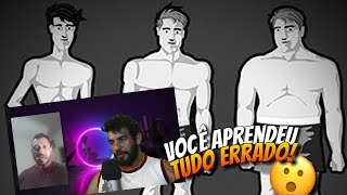 ECTO ENDO E MESOMORFO VOCÊ SEMPRE APRENDEU ISSO ERRADO [upl. by Acirrej]