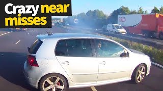 Incredible Near Misses Caught on Camera Compilation 2019 [upl. by Adnoved]