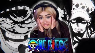 LAW VS BLACKBEARD WAS WILD 😭 One Piece Episode 1093 REACTIONREVIEW [upl. by Chery]