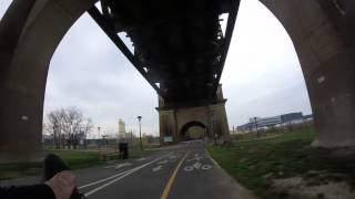 Randalls Island Connector Bike Path [upl. by Ffoeg]