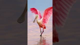 Fascinating Facts about the Roseate Spoonbill [upl. by Errecart]