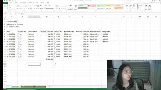 Step by step guide and live example of Vendor reconciliation using Vlookup formula accounting [upl. by Nnylaf165]