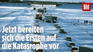 Minus 20 Grad Jetzt droht Deutschland das schlimmste SchneeChaos seit über 35 Jahren [upl. by Saber]