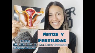 Podcast Ep 23 Mitos y Fertilidad [upl. by Mahgem]