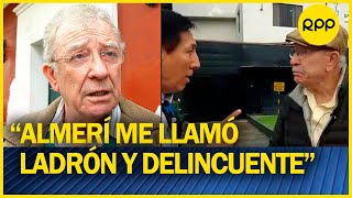 David WAISMAN “ALMERÍ junto a otras personas me empezaron a insultar y me patearon” [upl. by Ahsenav]