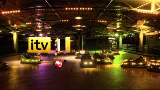 ITV1  Christmas Ident 2011  Dodgems [upl. by Llewon]