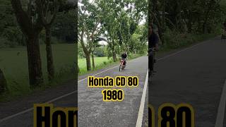 Honda CD80 honda cd80 bike bikelover bikeride [upl. by Anigue]