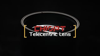 Chiopt Telecentric Lens 65mm 11” [upl. by Ahsemed]