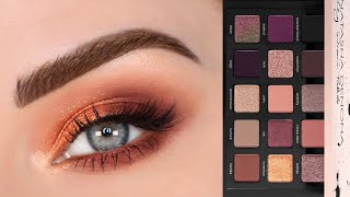 Natasha Denona My Dream Palette  Warm Toned Eyeshadow Tutorial [upl. by Eryn]