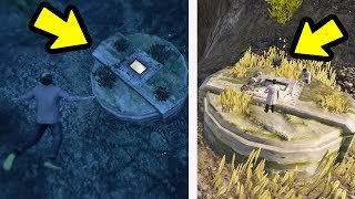 O QUE TEM DENTRO DA ESCOTILHA NO FUNDO DO MAR GTA 5 [upl. by Vorster]