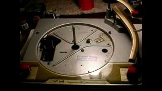 1956 Voice of Music 1200 series Record Changer Part 1 [upl. by Ecirtnas]