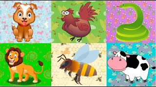 Animal Sound Song  Kindergarten Rhyme for Babies  Kids TV [upl. by Daj]