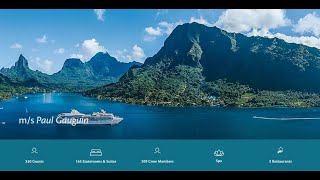 Tahiti Paul Gauguin Cruise Guide [upl. by Maiga310]