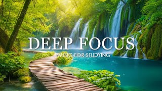 Deep Focus Music To Improve Concentration  12 Hours of Ambient Study Music to Concentrate 663 [upl. by Darum]