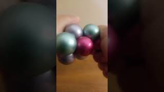 🌈🔵🟣 ASMR MOST SATISFYING FIDGET BALL THE ICOSA BALL 🏀satisfying asmrsounds asmrtoyfidgettoys [upl. by Conroy396]