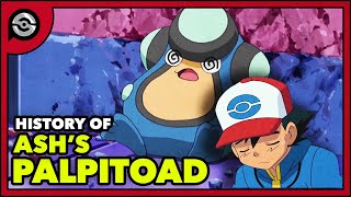 Pokemon Explained Ashs Palpitoad  Complete History [upl. by Mastic]