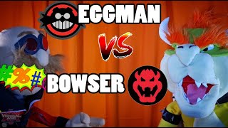 Eggman Vs Bowser 4k Preview  Puppet Beatbox Battles [upl. by Sharpe]