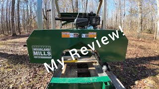 HM126 Sawmill Review [upl. by Suivatram]