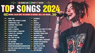 BILLIE EILISH GREATEST SONGS 2024  Top Remixes and Hits Compilation  Music Vibe Playlist [upl. by Atlanta399]