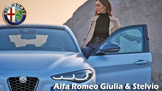 Alfa Romeo Giulia amp Stelvio Competizione  interior [upl. by Bittencourt358]