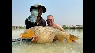 Leks Fishing Park Udon Thani Province North East Thailand Day 1 Saturday 27th February 2021 [upl. by Yenettirb]