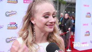 Mollee Gray talks Teen Beach Movie 2 R5 and more during the Radio Disney Music Awards [upl. by Arod]