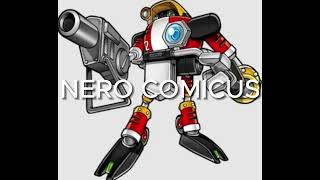 E102 Gamma Theme Breakcore Skibidi Remix  NERO COMICUS [upl. by Ehcropal452]