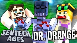 Minecraft  DR ORANGE  SevTech Ages 9 [upl. by Ula]