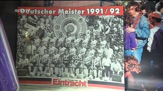 Bundesliga History  Das Finale um die Meisterschaft 199192 [upl. by Ondrej]