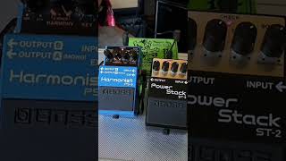 Everything sounds better with a Boss PS6 Harmonist guitar music shorts [upl. by Rodolphe354]