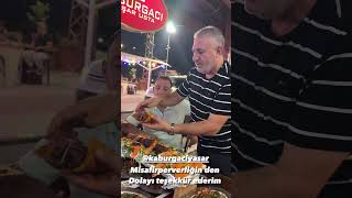 Kebapçı Yalçın Kaburgacı Yaşarda 🍢 [upl. by Amak]