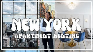 NYC Apartment Hunting  touring 7 apartments w prices [upl. by Edobalo326]