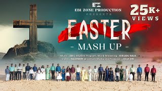 Tamil Christian Song  New  Easter Mashup  Ebi Zone Production  2024 [upl. by Hilton]