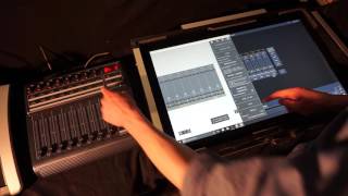 How to use a MIDI Controller as an Eos Motorfaderwing  Luminosus Tutorials [upl. by Fredrick]