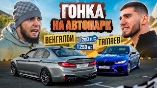 ГОНКА ВЕНГАЛБИ vs ТАМАЕВ Кто заберет АВТОПАРК [upl. by Maude]