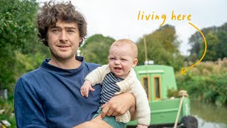 Embracing Change How we make family life work in our tiny narrowboat home [upl. by Ezarras]