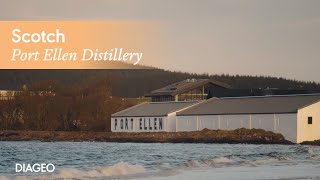 The Reopening of Port Ellen Distillery  Diageo [upl. by Nyasuh]