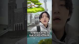 Bacaan Fatihah mualaf Korea mualaf [upl. by Akem]