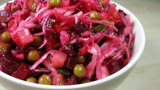 ВИНЕГРЕТ Классический  Очень Вкусно Просто и Полезно ❗ [upl. by Enna]