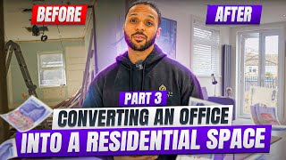 From Office to Home The Ultimate Guide To Converting An Office Into Residential Space  Part 3 [upl. by Dnob]