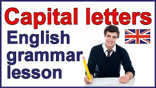 When to use capital letters  Capitalization rules [upl. by Ahseram]