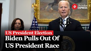 Joe Biden Withdraws From Presidential Race amp Endorses Kamala Harris  10 News First [upl. by Sass]