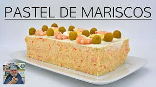 Pastel de marisco con pan de molde  No dejarás de prepararlo por fácil y por rico  Semana Santa [upl. by Atikram]